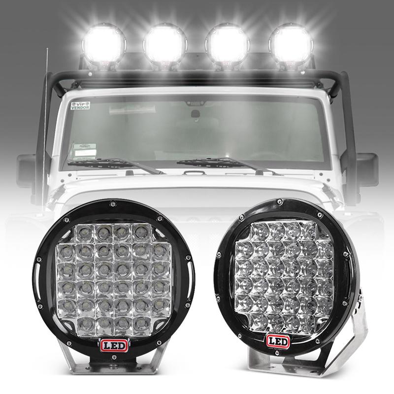 9 Inch 96W CREE LED Work Light For Jeep SUV Truck