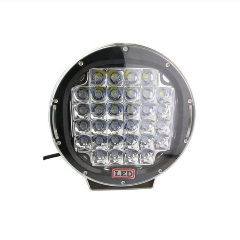 9 Inch 96W CREE LED Work Light For Jeep SUV Truck