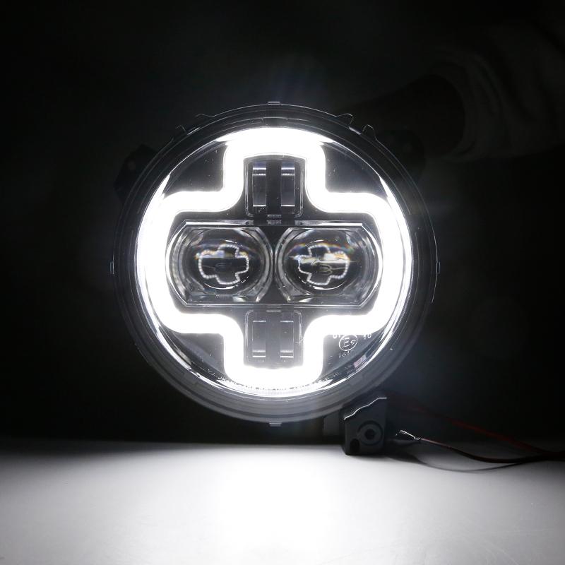 Jeep JL Cross Halo Headlights