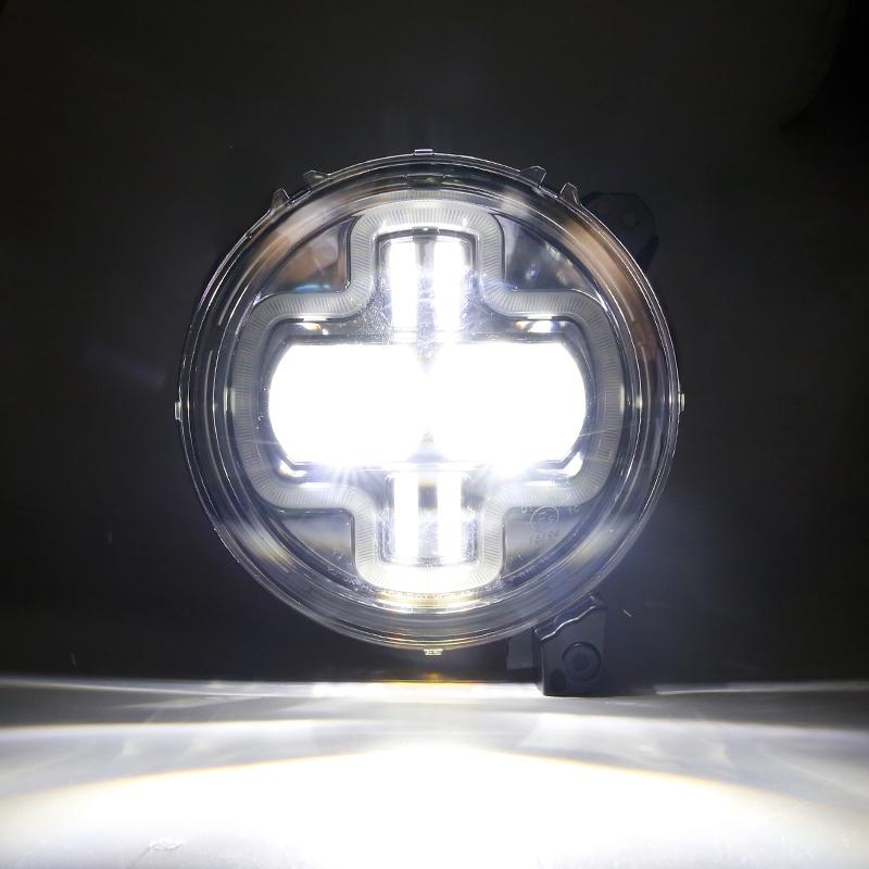 Jeep JL Cross Halo Headlights