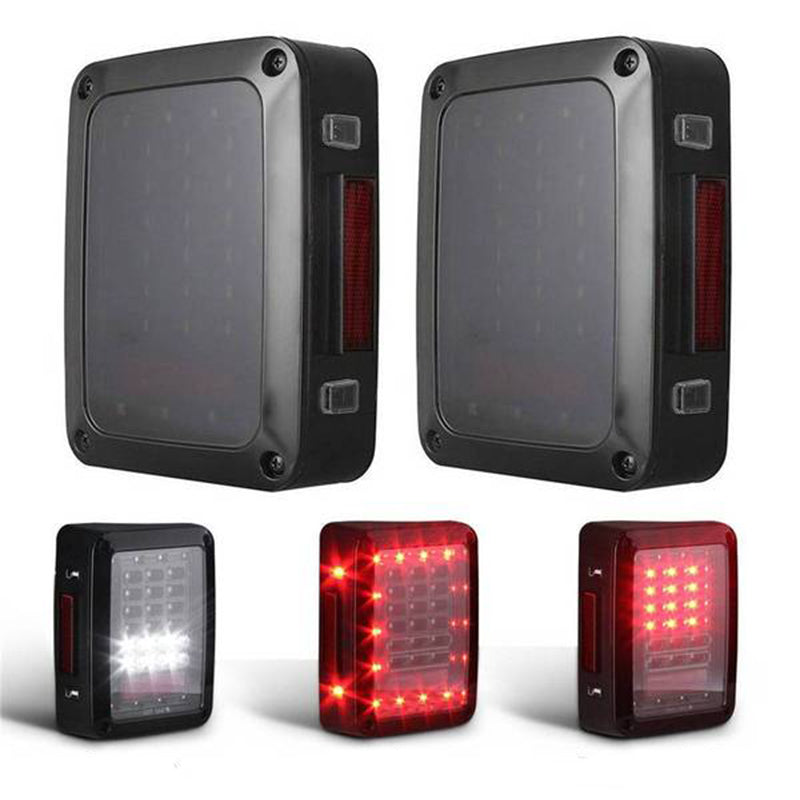 Smoke LED Tail Lights & Turning Signals with Fender Flares Lights
