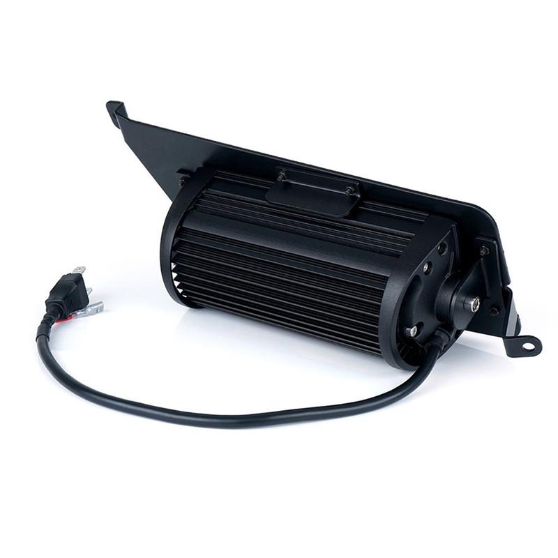 90W UTV LED Headlight Light Bar Kit