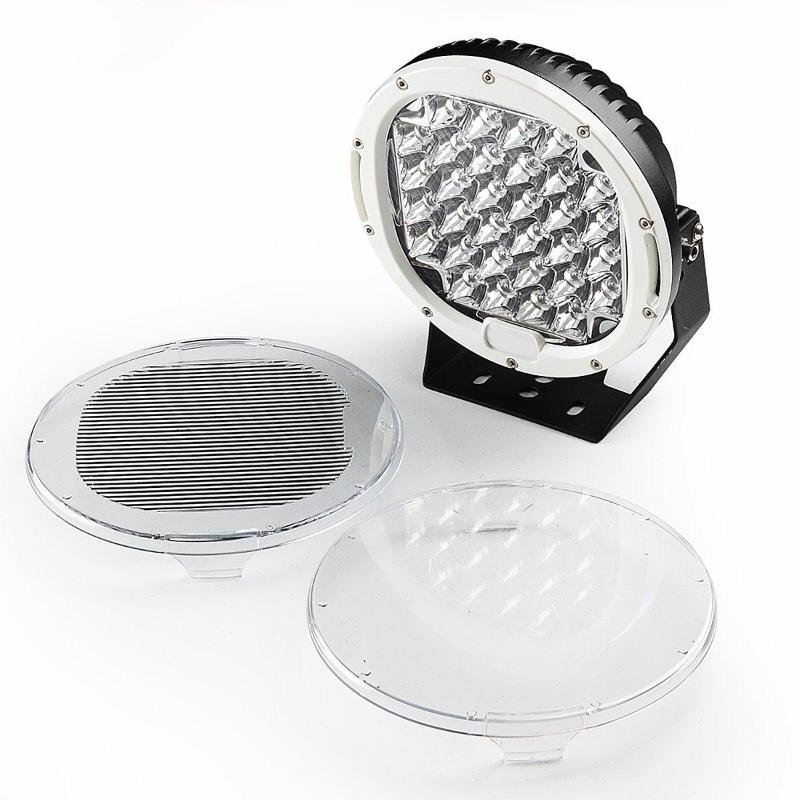 96W White 9 Inch Round LED SpotLight