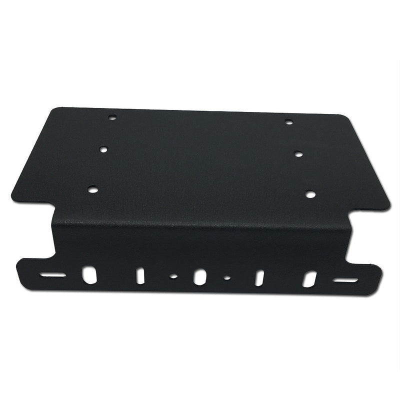 US Edition Black License Plate Frames Mounting Bracket For Jeep Pick-up Truck - LED Factory Mart