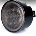 Smoke/Clear LED Amber Turn Signal Light with Halo DRL for 07-18 Jeep Wrangler JK