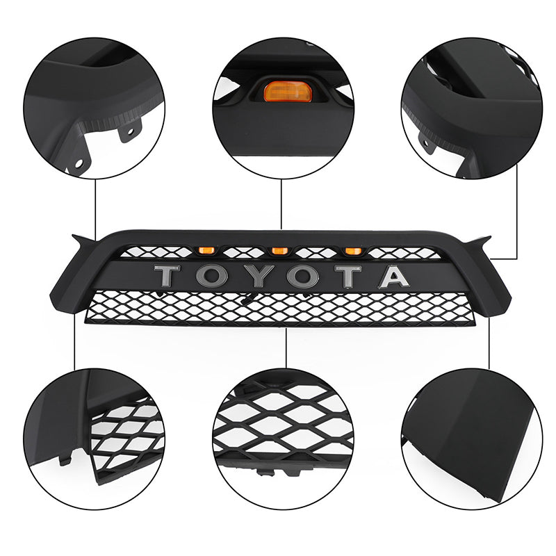 4Runner Grill with Raptor lights