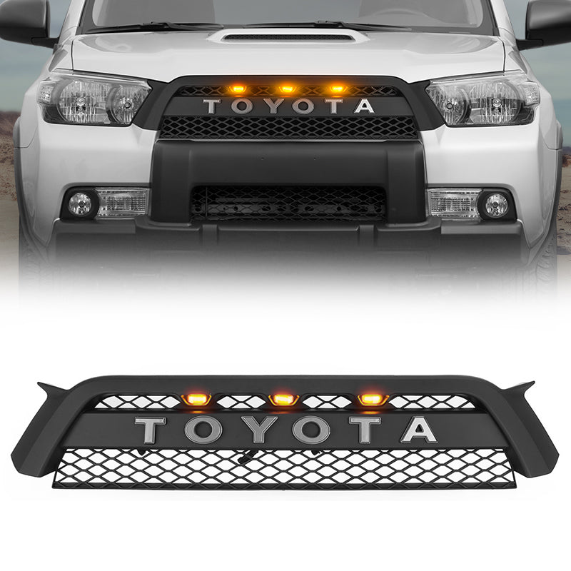 4Runner Grill with Raptor lights
