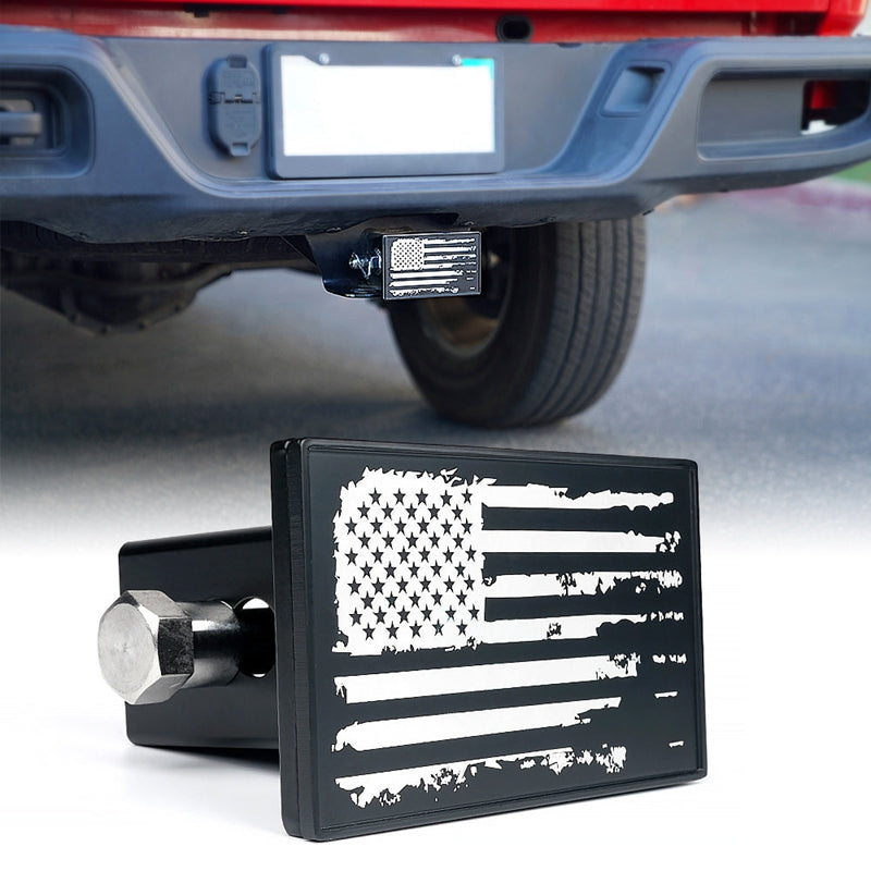 Aluminum Trailer Hitch Cover for 2" Receivers