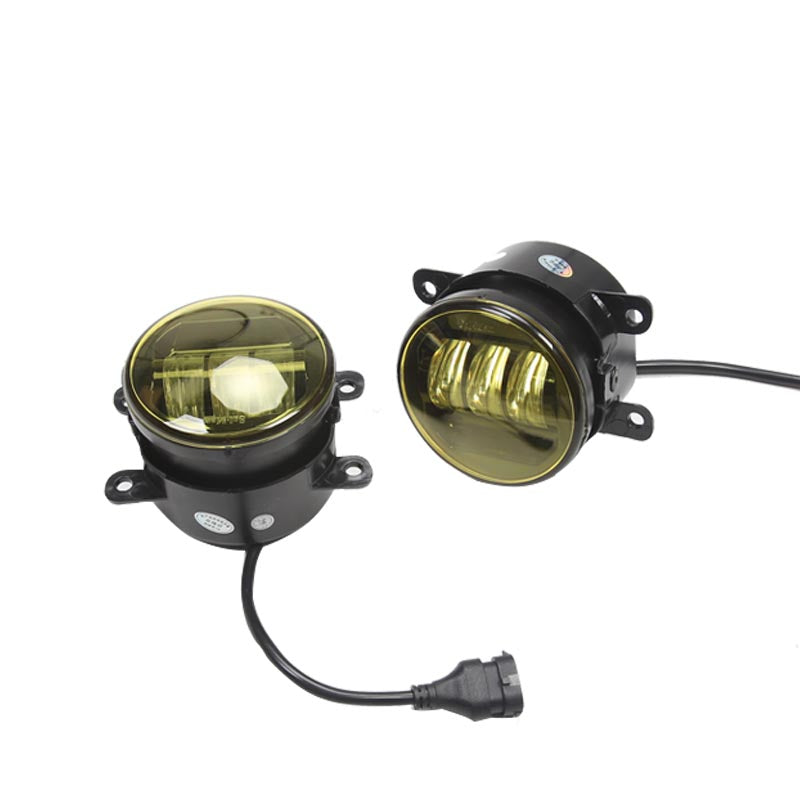 Amber LED Fog Lights Assembly for 2021-2023 Ford Bronco