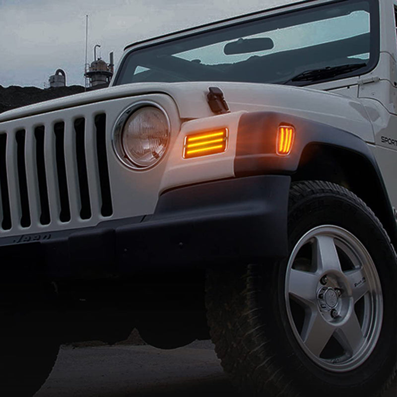 JEEP WRANGLER LED LIGHTS