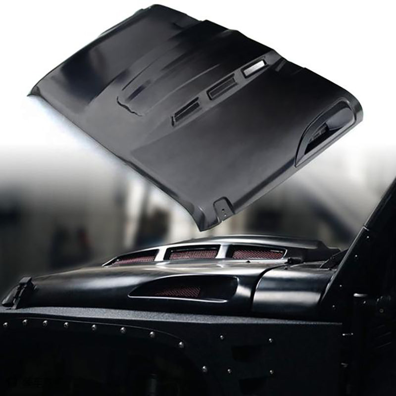 Avenger Series Heat Dispersion Steel Hood