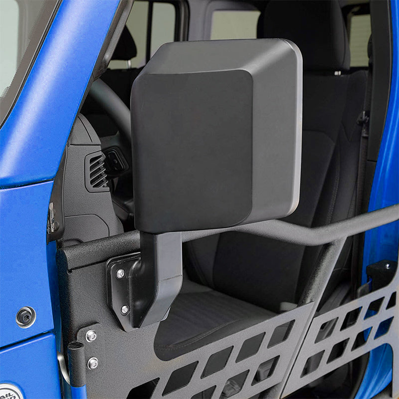 Beast Style Tubular Door with Side View Mirror for 2018-Later Wrangler JL and Gladiator JT