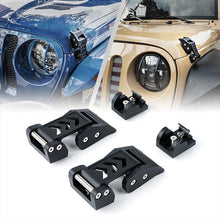 Black Aluminum Jeep Hood  for  Jeep Wrangler