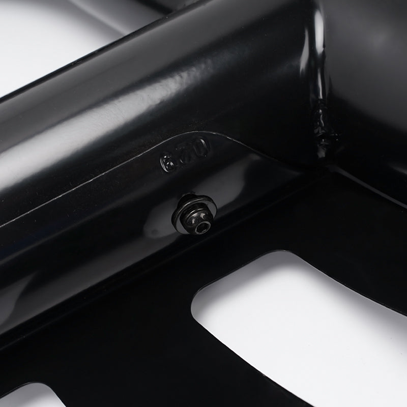 Black Bull Bar Bumper For 2016-Later Toyota Tacoma
