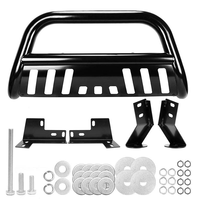 Black Bull Bar Bumper For 2016-Later Toyota Tacoma