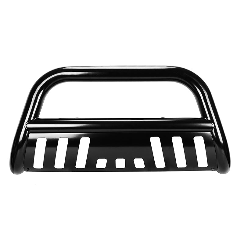 Black Bull Bar Bumper For 2016-Later Toyota Tacoma