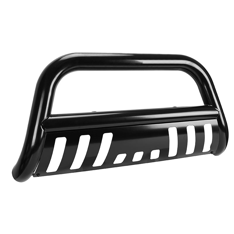 Black Bull Bar Bumper For 2016-Later Toyota Tacoma