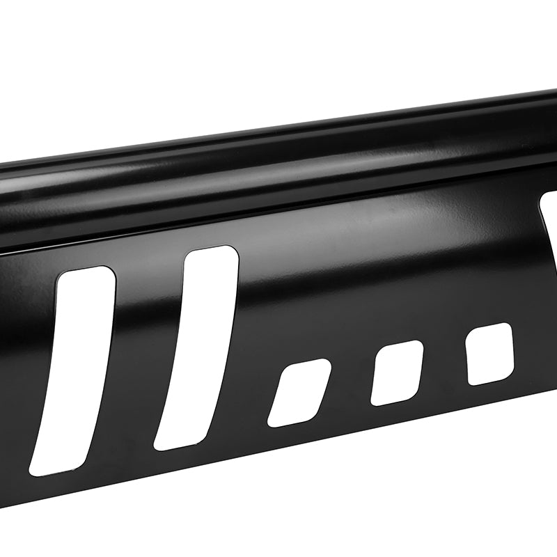 Black Bull Bar Bumper For 2016-Later Toyota Tacoma