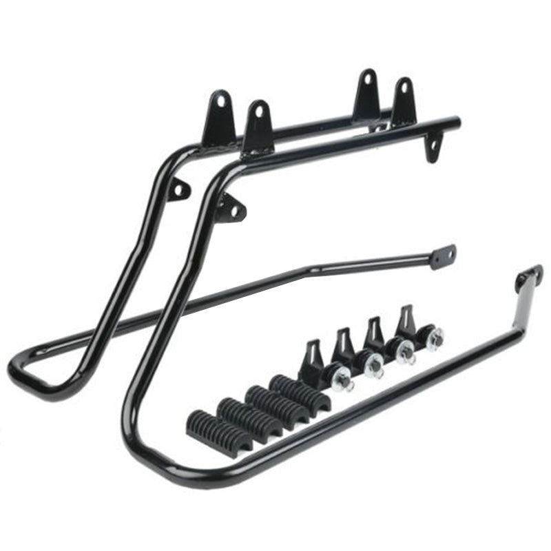 Heavy duty Saddle bag Conversion Brackets Fit For Harley Softail 84-17