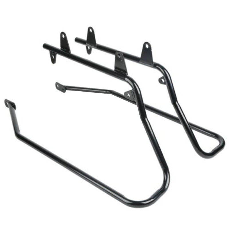Heavy duty Saddle bag Conversion Brackets Fit For Harley Softail 84-17