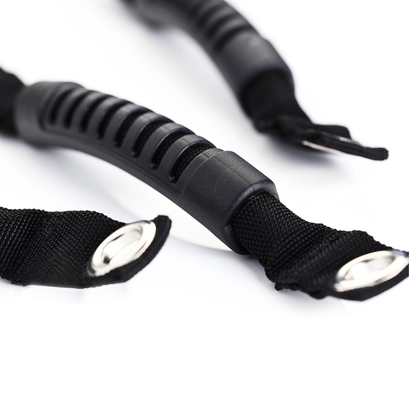 Black Jeep Windshield Pillar Rear Seat Grab Grip Handles