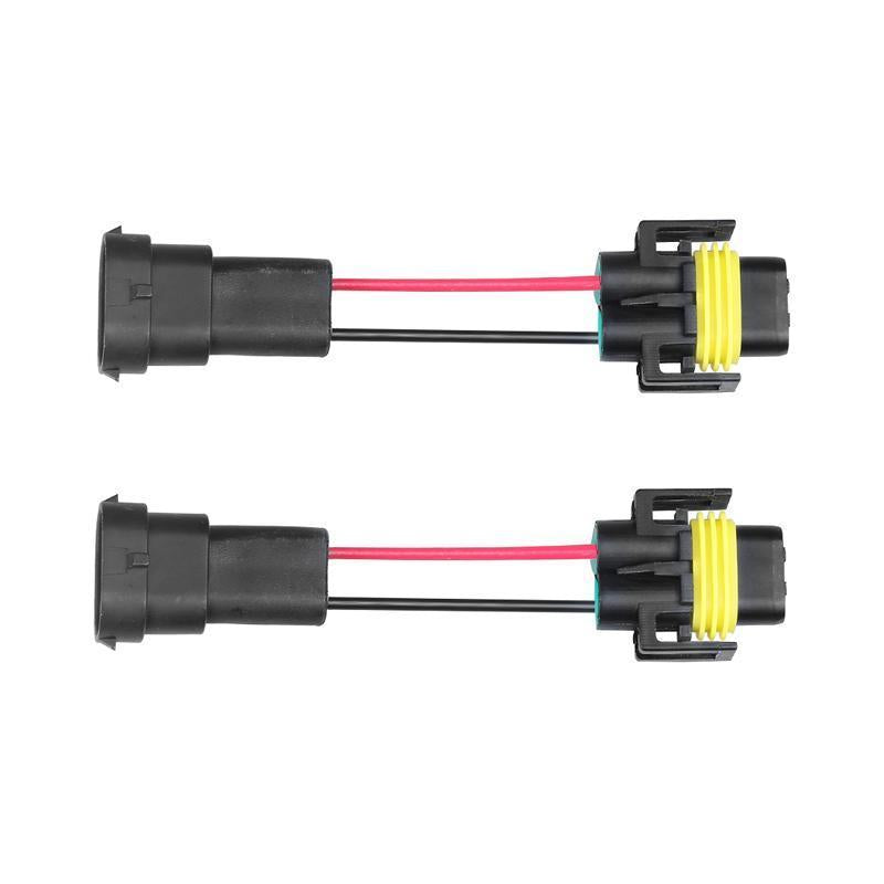 Black LED Headlight For VRSCA V Rod 02-16