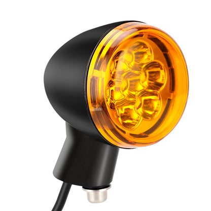 Harley Motorcycle 4.5 LED Fog Lights + Turn Signals Combo