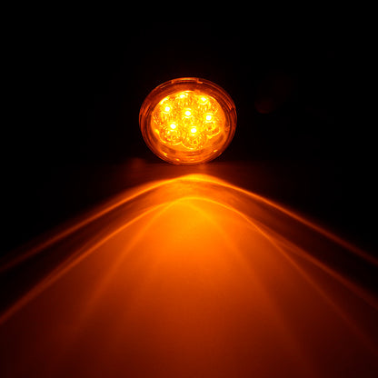 Harley Motorcycle 4.5 LED Fog Lights + Turn Signals Combo