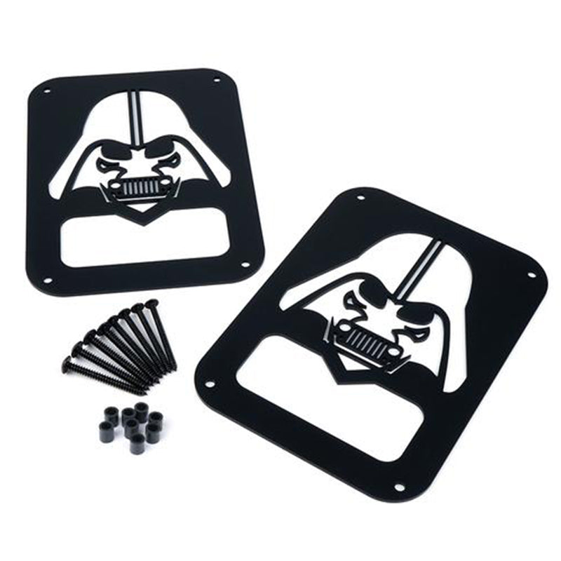 Black Rear Taillight Covers