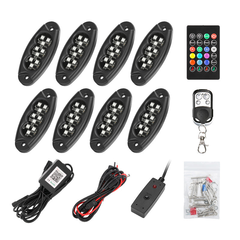Bronco RGB Rock Lights