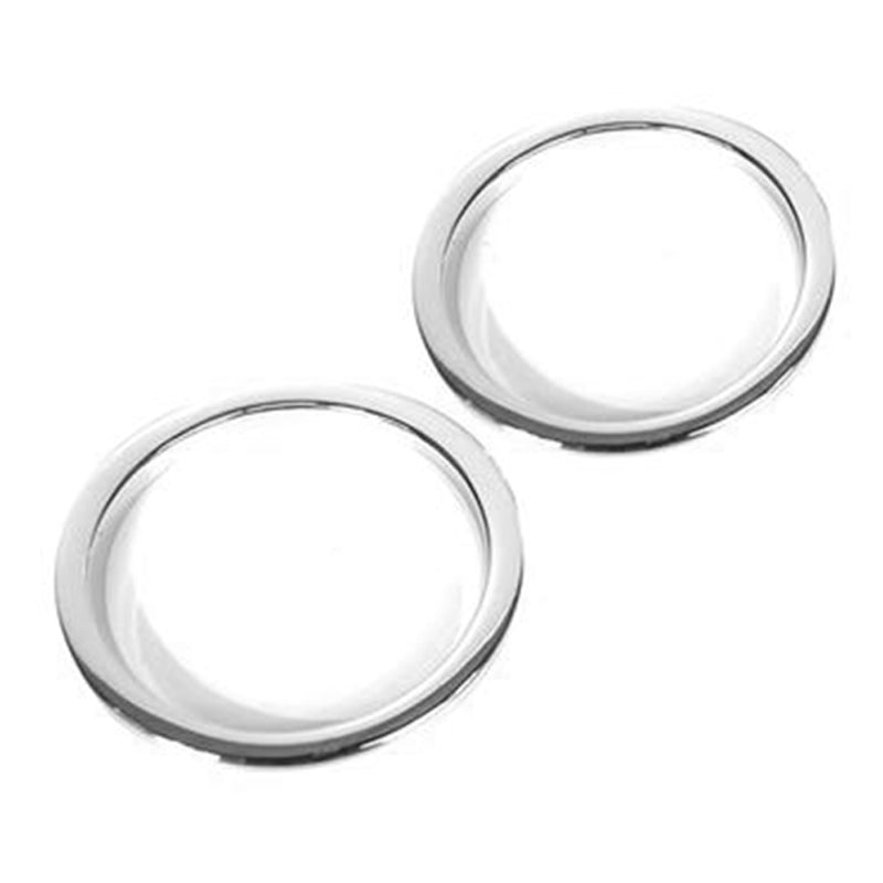 Chrome Front Bezel Cover For Turn Signal Light