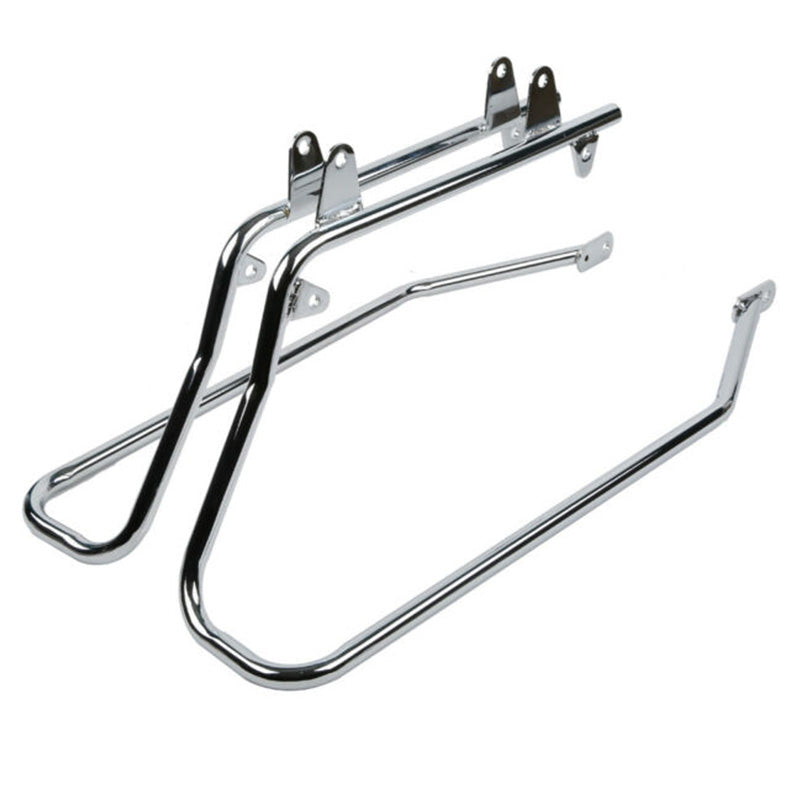 Heavy duty Saddle bag Conversion Brackets Fit For Harley Softail 84-17