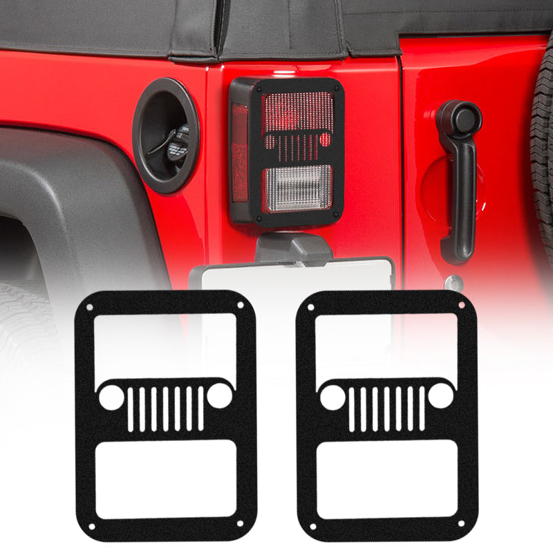 Jeep Tail Light Covers