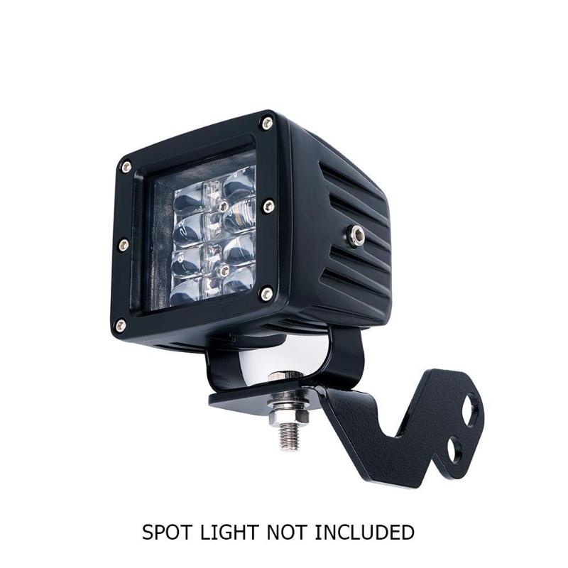 Custom Side Pillar Light Brackets