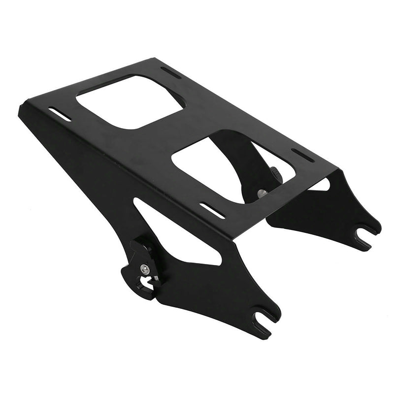 Detachable Pack Trunk Rack Fit For Harley Tour Pak Road King Street Glide 14-20