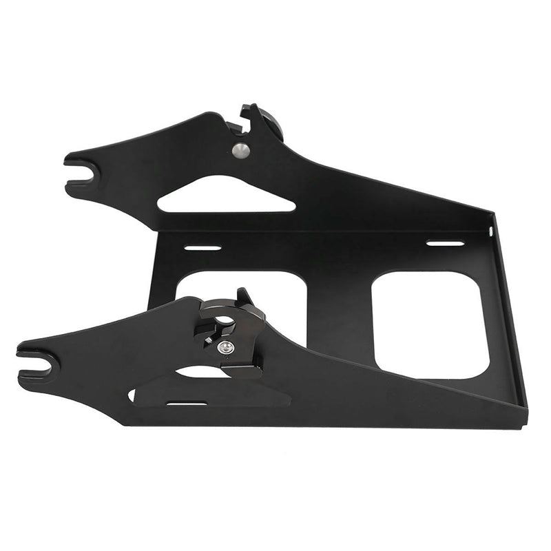 Detachable Pack Trunk Rack Fit For Harley Tour Pak Road King Street Glide 14-20