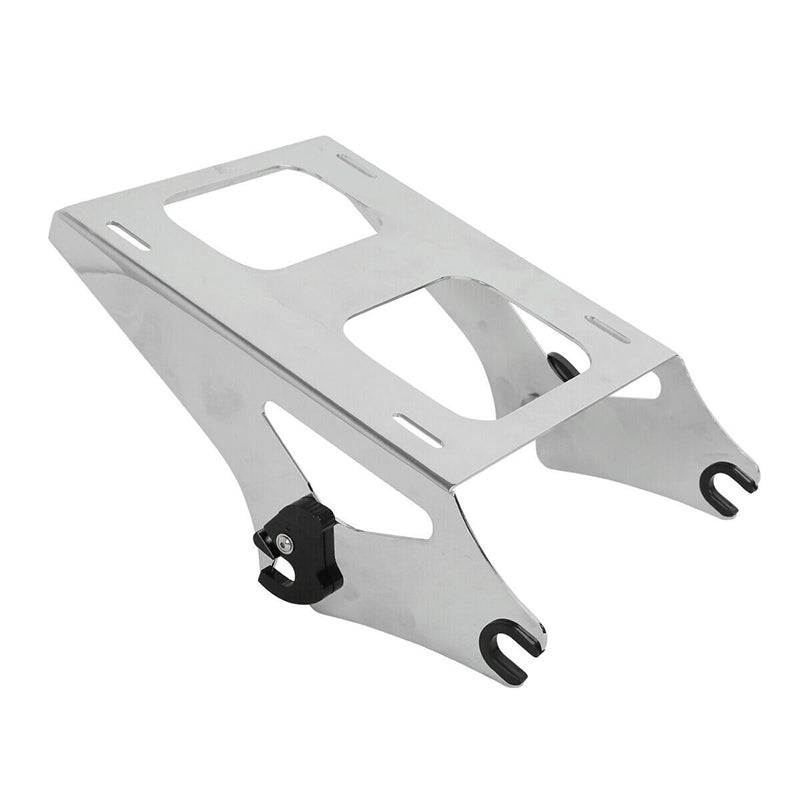 Detachable Pack Trunk Rack Fit For Harley Tour Pak Road King Street Glide 14-20