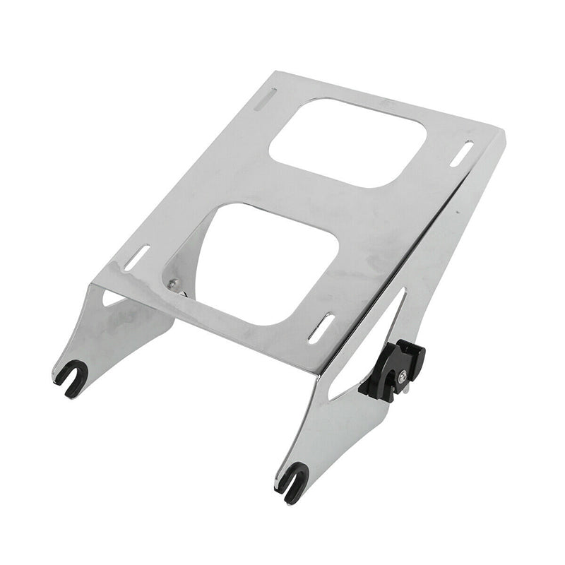 Detachable Pack Trunk Rack Fit For Harley Tour Pak Road King Street Glide 14-20