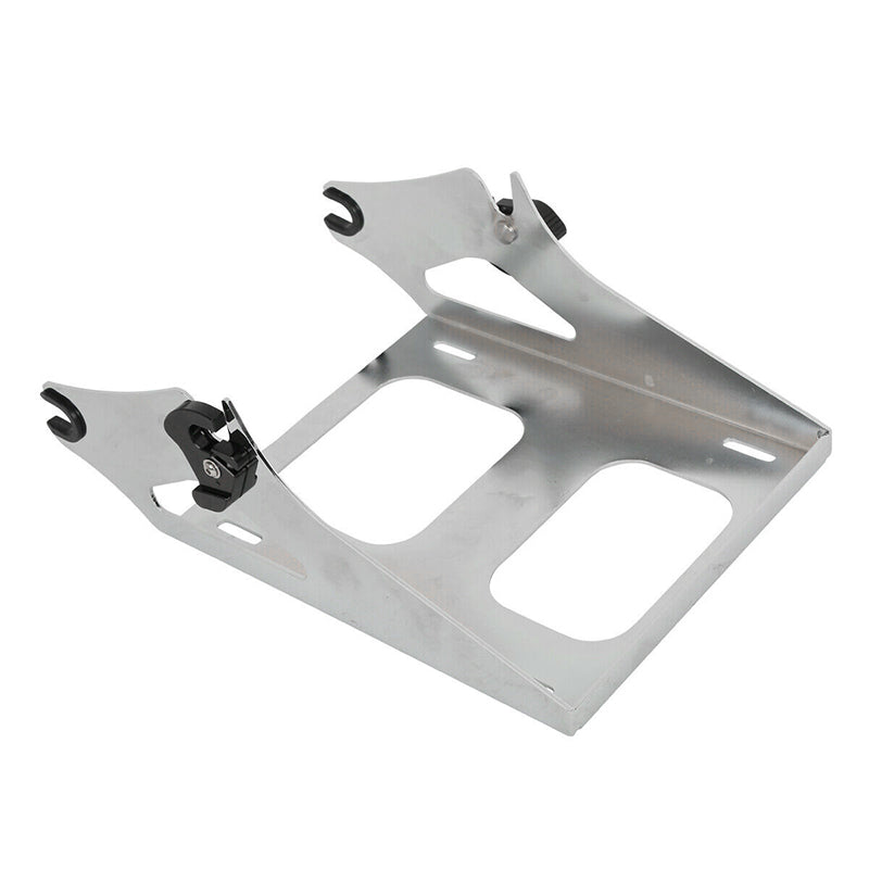 Detachable Pack Trunk Rack Fit For Harley Tour Pak Road King Street Glide 14-20