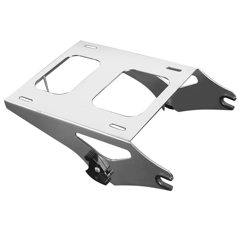 Detachable Pack Trunk Rack Fit For Harley Tour Pak Road King Street Glide 14-20
