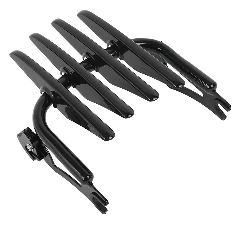 Detachable Stealth Luggage Rack For Harley Touring Street Electra Glide 09-20