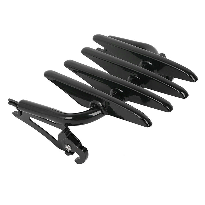 Detachable Stealth Luggage Rack For Harley Touring Street Electra Glide 09-20