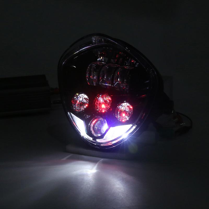 Diamond LED Motorcycles Headlight For Kawasaki