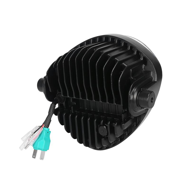Diamond LED Motorcycles Headlight For Kawasaki