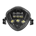 Diamond LED Motorcycles Headlight For Kawasaki