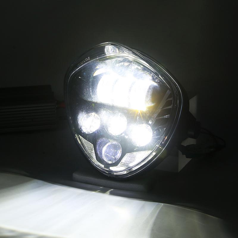 Diamond LED Motorcycles Headlight For Kawasaki