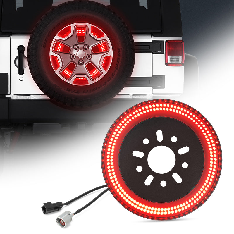 Spare tire light