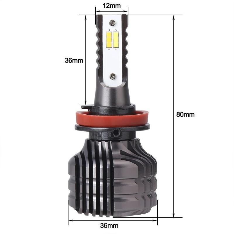 Dual Use LED Headlight Fog Lamp