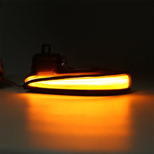 Sequential Dynamic Indicator Strip LED Side Mirror Turn Signal Lights 