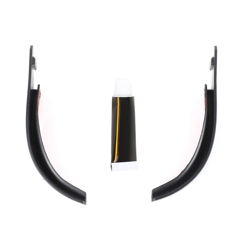 Rain Diverter Gutter Extension for Jeep Wrangler JK 2007-2018